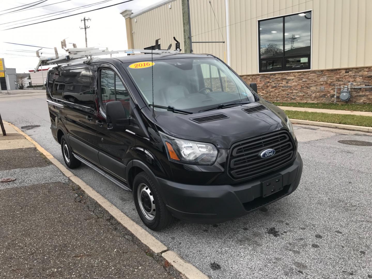 2016 Black /Black Ford Transit 150 (1FTYE1YM2GK) with an 3.7 V6 engine, Automatic transmission, located at 577 Chester Pike, Prospect Park, PA, 19076, (610) 237-1015, 39.886154, -75.302338 - Photo#3